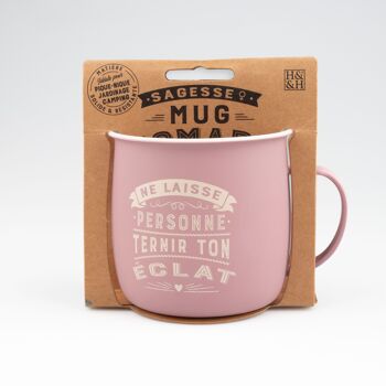 Fête des Pères - Mug Nomade personnalisé 6