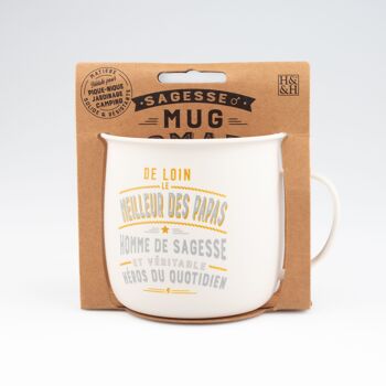 Fête des Pères - Mug Nomade personnalisé 8