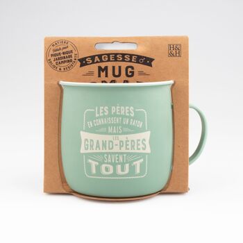 Fête des Pères - Mug Nomade personnalisé 9