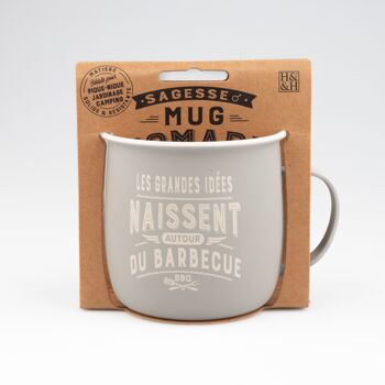 Idée cadeau Nounou / prof - Mug Nomade personnalisé 12