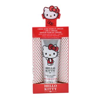 Hello Kitty - Crème Soins Mains et Lime à Ongles - 30 ml 2