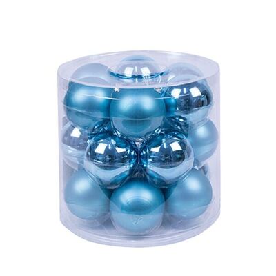 Set 18Pcs bola navidad Mixto-5 CM (6 colores)