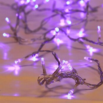 Guirlande Lumineuse 500 lumières 22,45m (4 couleurs)
