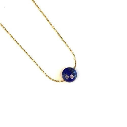 Collier Mini Moon Marine