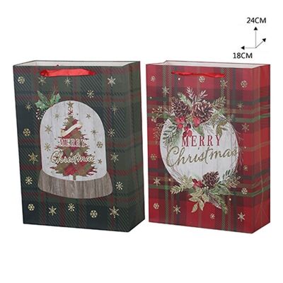 Bolsa de regalo Merry Christmas (S,M,L,XL)