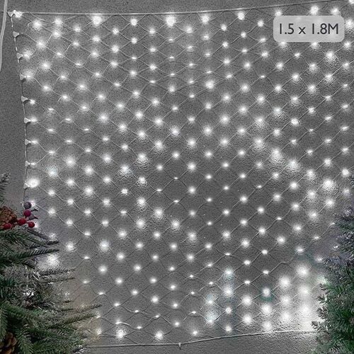 140 luces LED navidad Blanco/Cálido-5 M