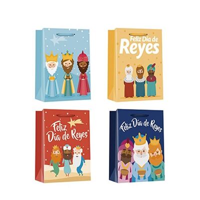Bolsa regalo dibujo de Reyes (S,M,L,XL)