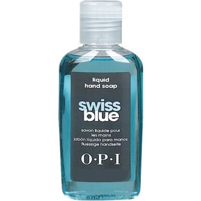 OPI SWISS BLUE LQD HND SOAP 27 ML