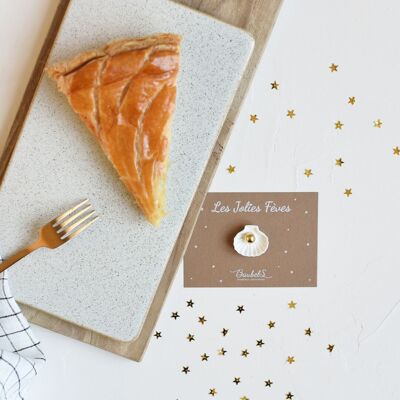 Shell Bean - Galette des Rois