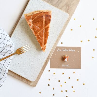Squirrel Bean - Galette des Rois