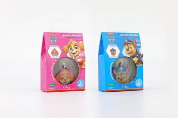 La Pat Patrouille - Lot de 2 Savons Solides et Surprises - 80 g 6