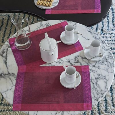 Set De Table  Symphonie Baroque Lin