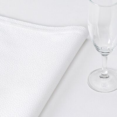 Serviette De Table White Coton