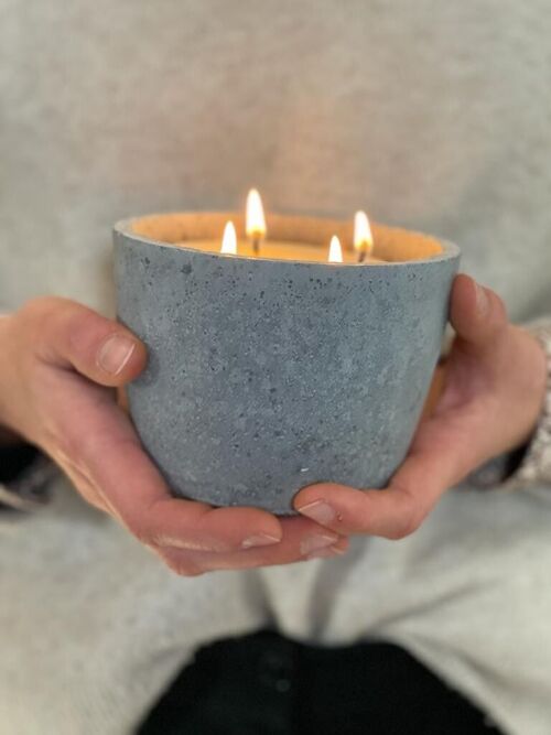 Classic Candle - Pure Grey