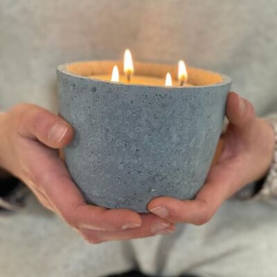 Classic Candle - Pure Grey