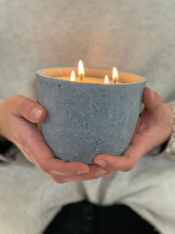 Classic Candle - Pure Grey 1