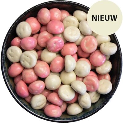 VAN DELFT KRUIDNOTEN STRAWBERRY MIX RSPO-SG 18x225g