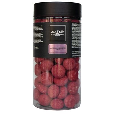 VAN DELFT KN RASPBERRY CHEESECAKE PT NL RSPO-SG 20x250g