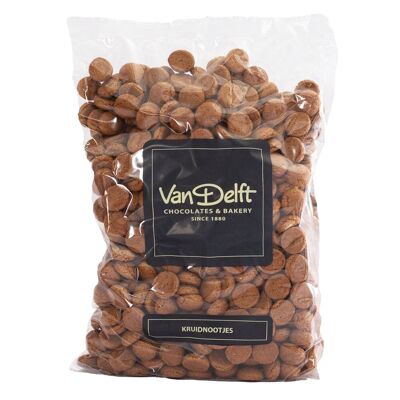 VAN DELFT KRUIDNOTEN 'ORIGINALS' NATURAL RSPO-SG 6x1000g