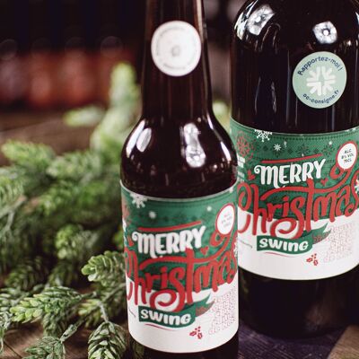 Christmas Swing, spicy red beer, 8% alc./vol - 330ml