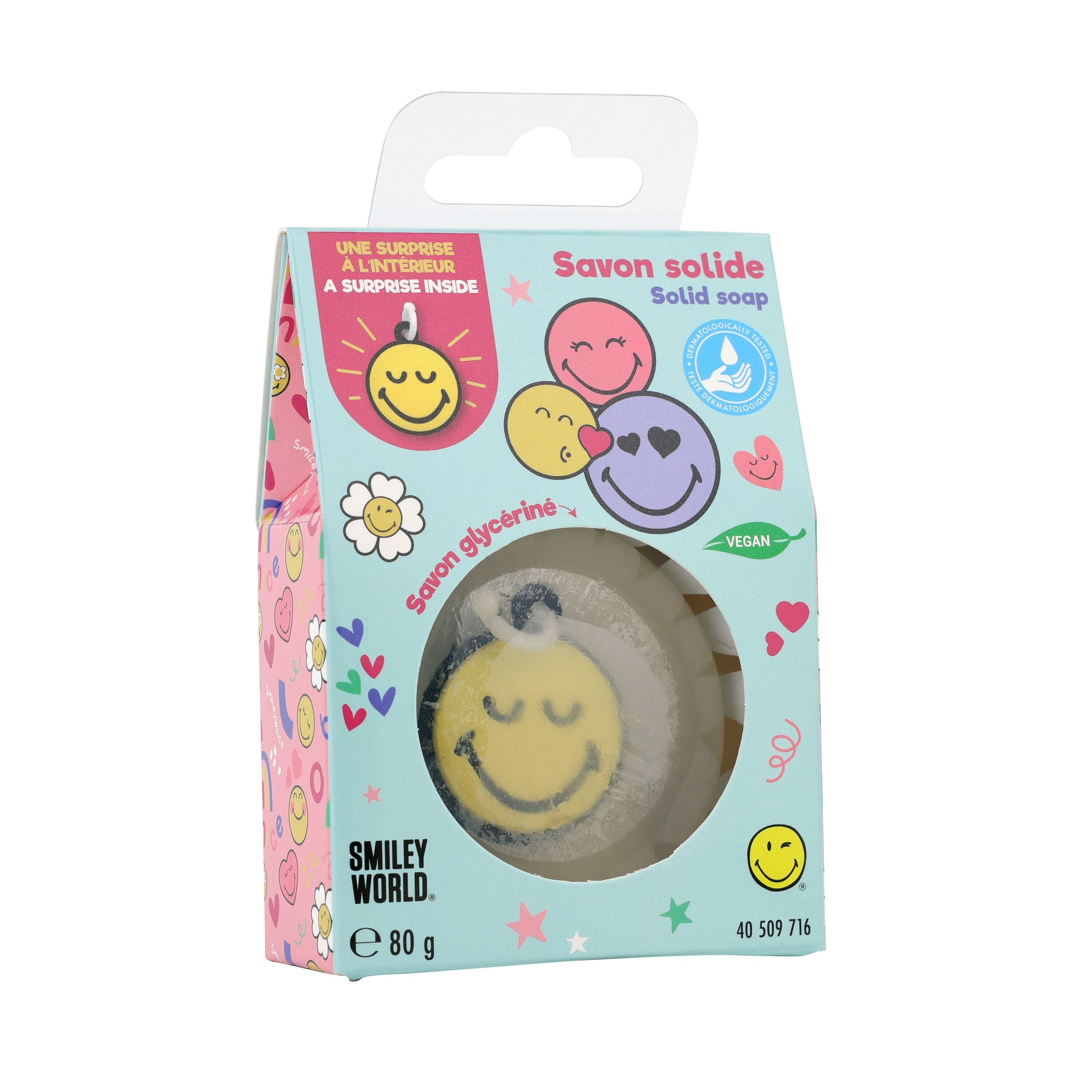Smiley - Sapone Solido e una Sorpresa - 80 g