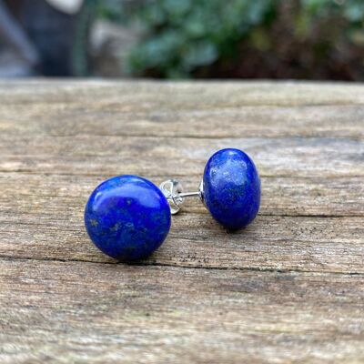 Boucles d'oreilles en Lapis Lazuli