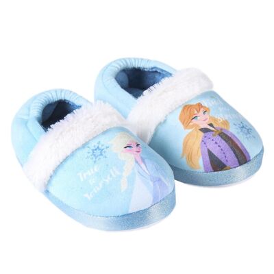 FROZEN II FRENCH HOUSE SLIPPERS - 2300005479
