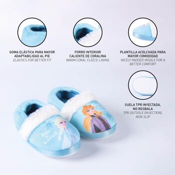 CHAUSSONS FROZEN II FRENCH HOUSE - 2300005479 5