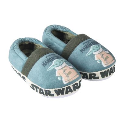 THE MANDALORIAN FRENCH HOUSE SLIPPERS - 2300005484