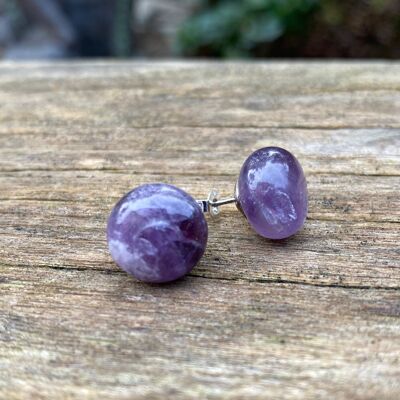 Amethyst Earrings