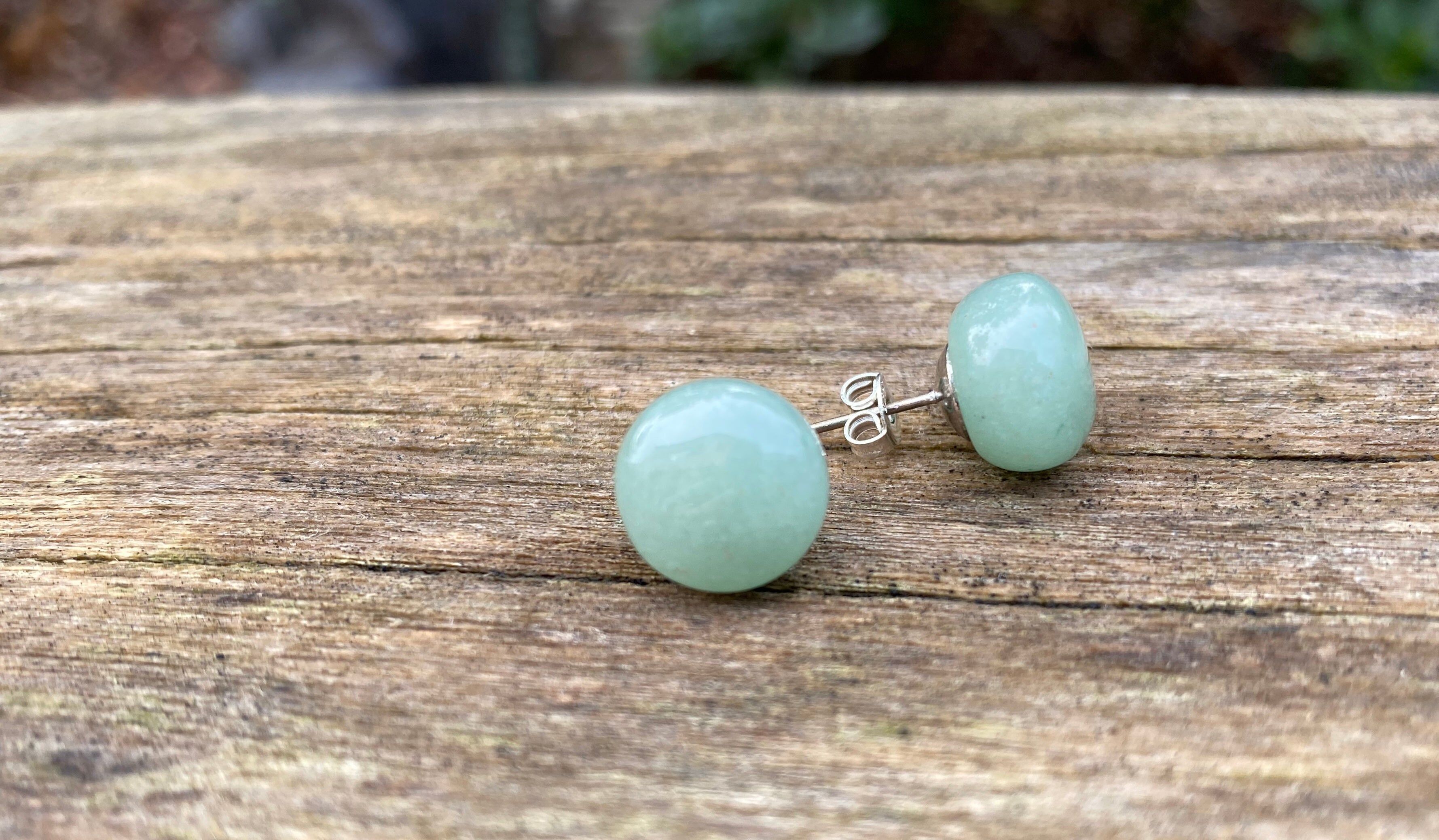 Orecchini avventurina