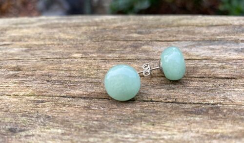 Boucles d'oreilles en Aventurine