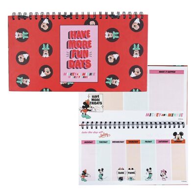 MINNIE WEEKLY PLANNER - 2100003558