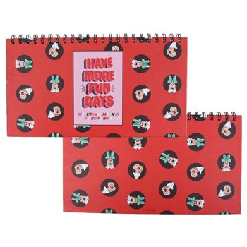 AGENDA SEMAINIER MINNIE - 2100003558 2