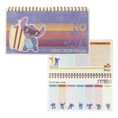 STITCH WEEKLY PLANNER - 2100003559