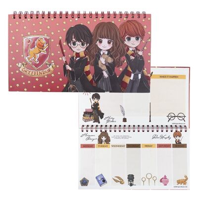 HARRY POTTER WEEKLY PLANNER - 2100003560