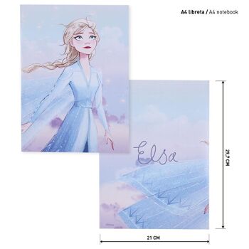 ENSEMBLE DE PAPETERIE SCOLAIRE FROZEN II - 2100003563 3