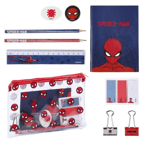 SET PAPELERÍA ESCOLAR SPIDERMAN - 2100003571