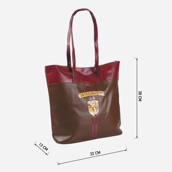 SAC SHOPPING EN SIMILI CUIR HARRY POTTER - 2100003709 3