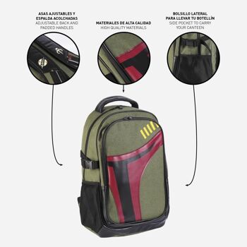 SAC À DOS CASUAL TECHNIQUE BOBA FETT - 2100003724 4