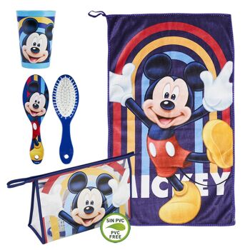 TROUSSE DE TOILETTE VOYAGE ACCESSOIRES MICKEY - 2100003793 1