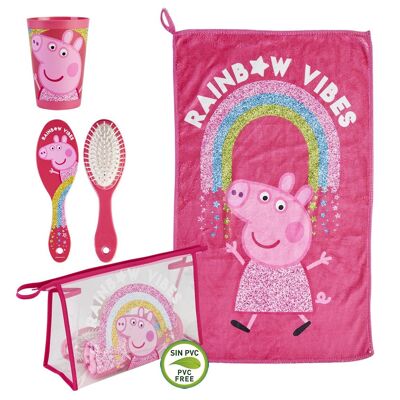 NECESER ASEO VIAJE ACCESORIOS PEPPA PIG - 2100003798