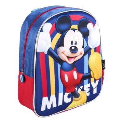 MICKEY LIGHTS 3D CHILDREN'S BACKPACK - 2100003799