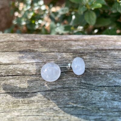 Moonstone earrings