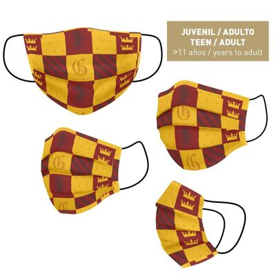 MASCHERA IGIENICA RIUTILIZZABILE APPROVATA DA HARRY POTTER - 2200007672