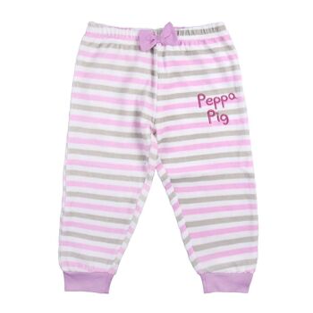 PYJAMA LONG COTON VELOURS PEPPA PIG - 2200007690 4