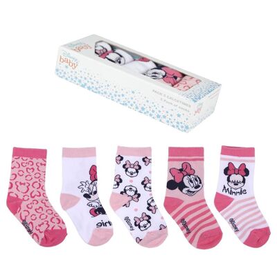 PAKET SOCKEN 5 STÜCK MINNIE - 2200007754