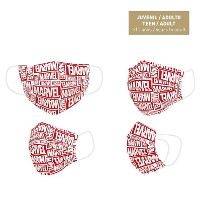 MARVEL APPROVED REUSABLE HYGIENIC MASK - 2200008114