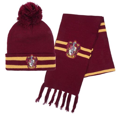 CONJUNTO 2 PIEZAS BUFANDA HARRY POTTER GRYFFINDOR - 2200009633