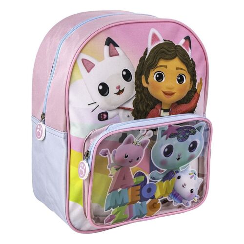 MOCHILA INFANTIL GABBY´S DOLLHOUSE - 2100004580